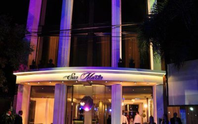 San Martin Plaza Hotel***